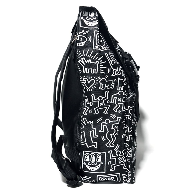 Keith Haring キースヘリング バックパック 鞄 リュック デイパック KHB-CV15001 メンズ レディース ファッション