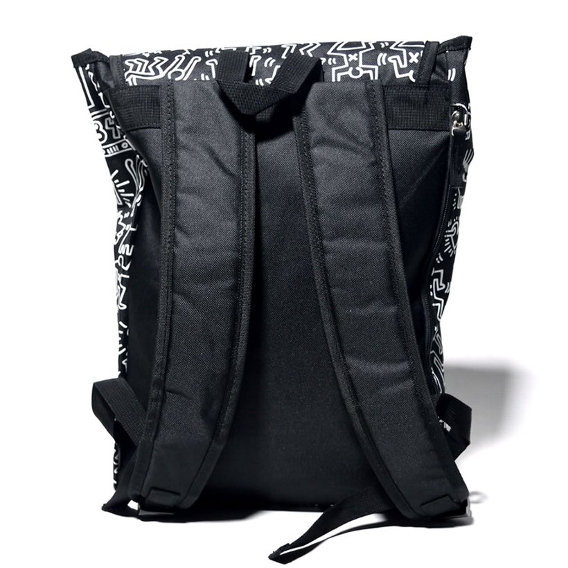 Keith Haring キースヘリング バックパック 鞄 リュック デイパック KHB-CV15001 メンズ レディース ファッション