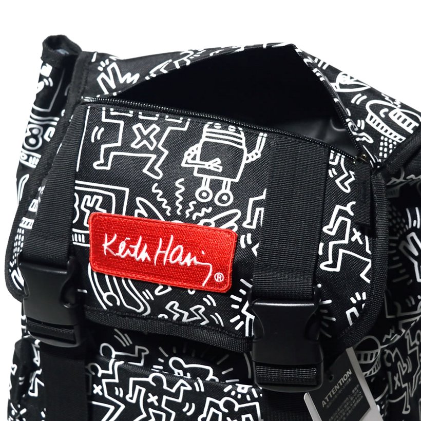 Keith Haring キースヘリング バックパック 鞄 リュック デイパック KHB-CV15001 メンズ レディース ファッション