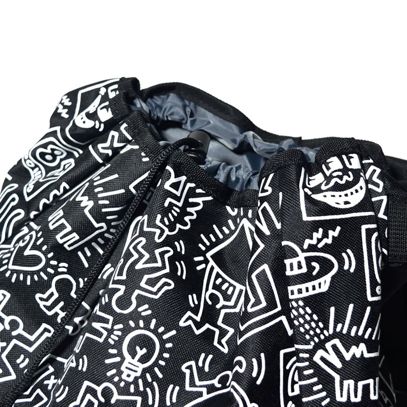 Keith Haring キースヘリング バックパック 鞄 リュック デイパック KHB-CV15001 メンズ レディース ファッション