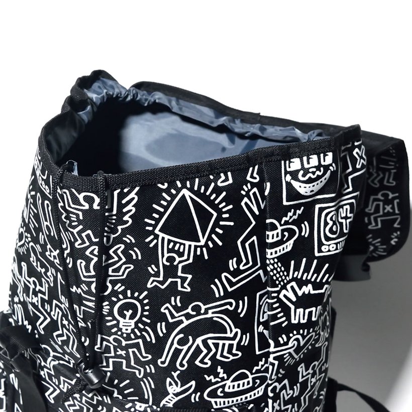 Keith Haring キースヘリング バックパック 鞄 リュック デイパック KHB-CV15001 メンズ レディース ファッション