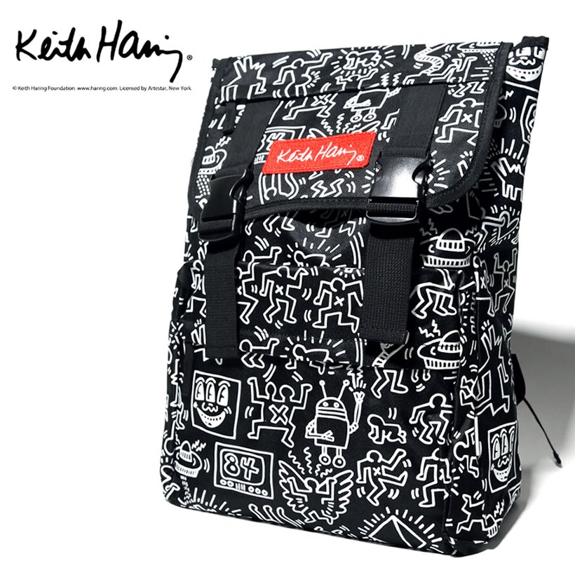 Keith Haring キースヘリング バックパック 鞄 リュック デイパック KHB-CV15001 メンズ レディース ファッション