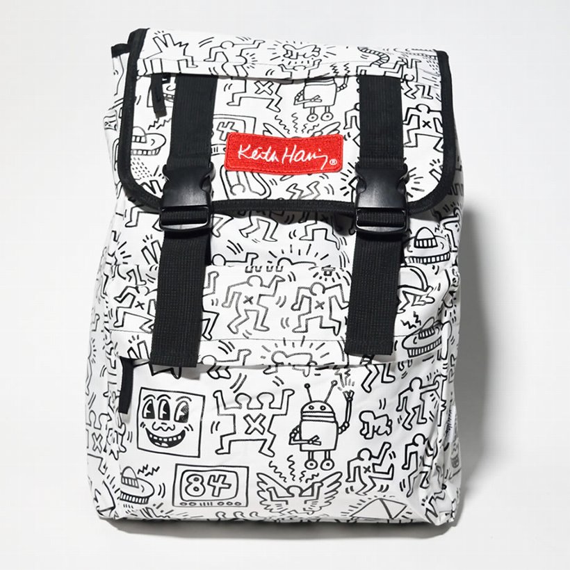 Keith Haring キースヘリング バックパック 鞄 リュック デイパック KHB-CV15001 メンズ レディース ファッション