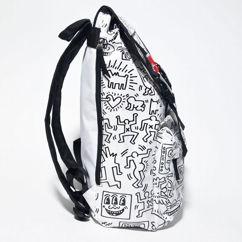 Keith Haring キースヘリング バックパック 鞄 リュック デイパック KHB-CV15001 メンズ レディース ファッション