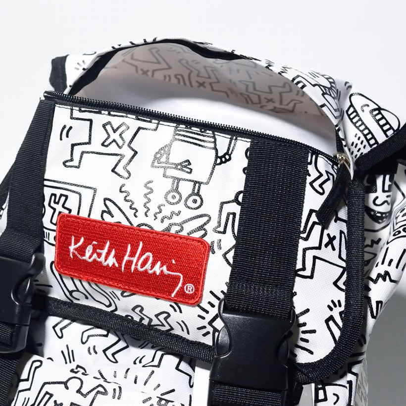Keith Haring キースヘリング バックパック 鞄 リュック デイパック KHB-CV15001 メンズ レディース ファッション