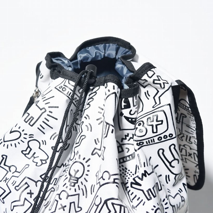 Keith Haring キースヘリング バックパック 鞄 リュック デイパック KHB-CV15001 メンズ レディース ファッション