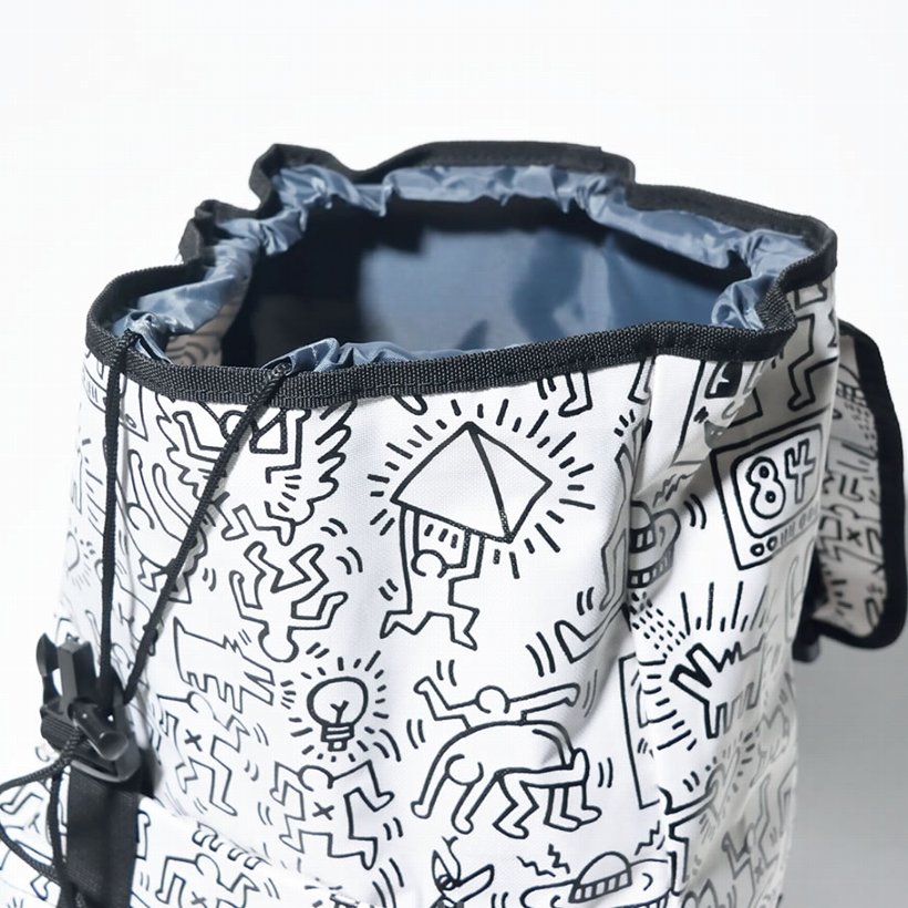 Keith Haring キースヘリング バックパック 鞄 リュック デイパック KHB-CV15001 メンズ レディース ファッション