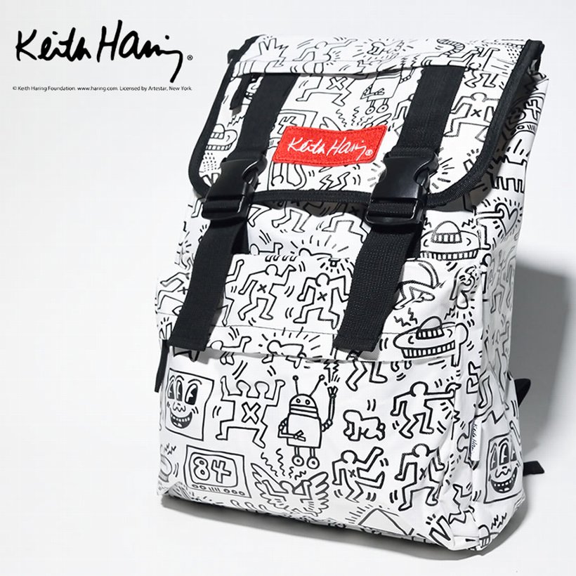 Keith Haring キースヘリング バックパック 鞄 リュック デイパック KHB-CV15001 メンズ レディース ファッション