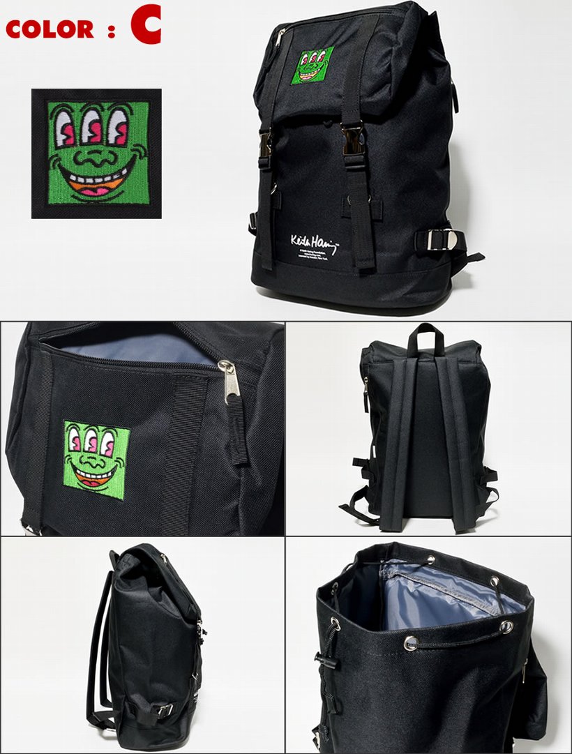 Keith Haring キースヘリング バックパック リュックサック バッグ 鞄 メンズ レディース 2017秋 新作