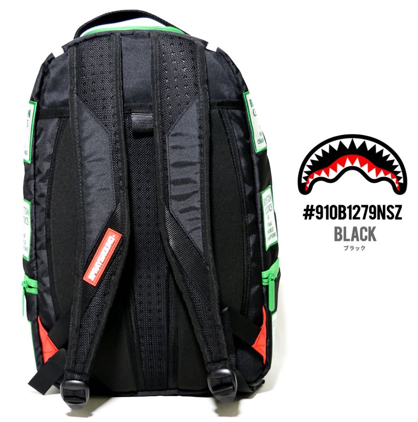 スプレーグラウンド SPRAYGROUND バックパック リュックサック メンズ 大容量 ブランド おしゃれ NBA ボストン セルティックス 2018春夏 新作