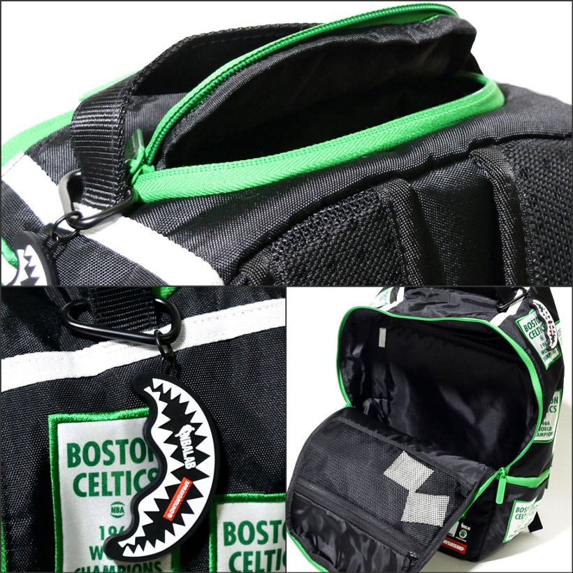 スプレーグラウンド SPRAYGROUND バックパック リュックサック メンズ 大容量 ブランド おしゃれ NBA ボストン セルティックス 2018春夏 新作