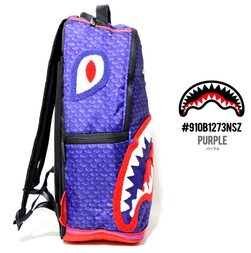 スプレーグラウンド SPRAYGROUND バックパック リュックサック メンズ 大容量 ブランド おしゃれ NBA トロント ラプターズ
