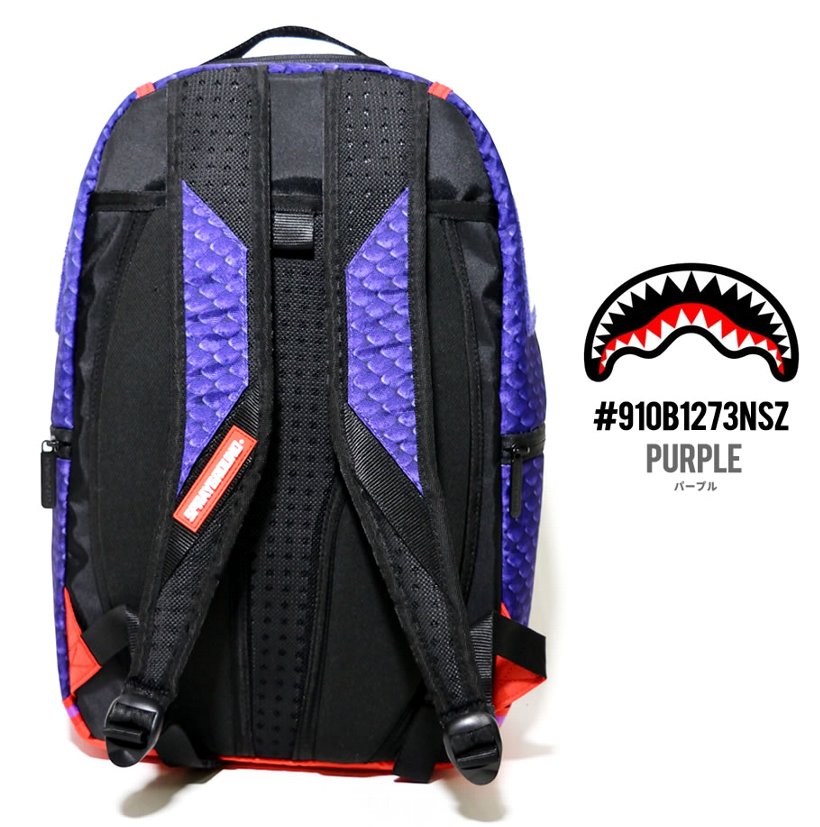 スプレーグラウンド SPRAYGROUND バックパック リュックサック メンズ 大容量 ブランド おしゃれ NBA トロント ラプターズ