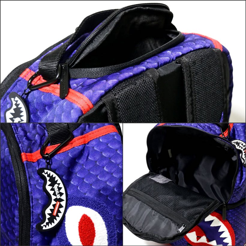 スプレーグラウンド SPRAYGROUND バックパック リュックサック メンズ 大容量 ブランド おしゃれ NBA トロント ラプターズ