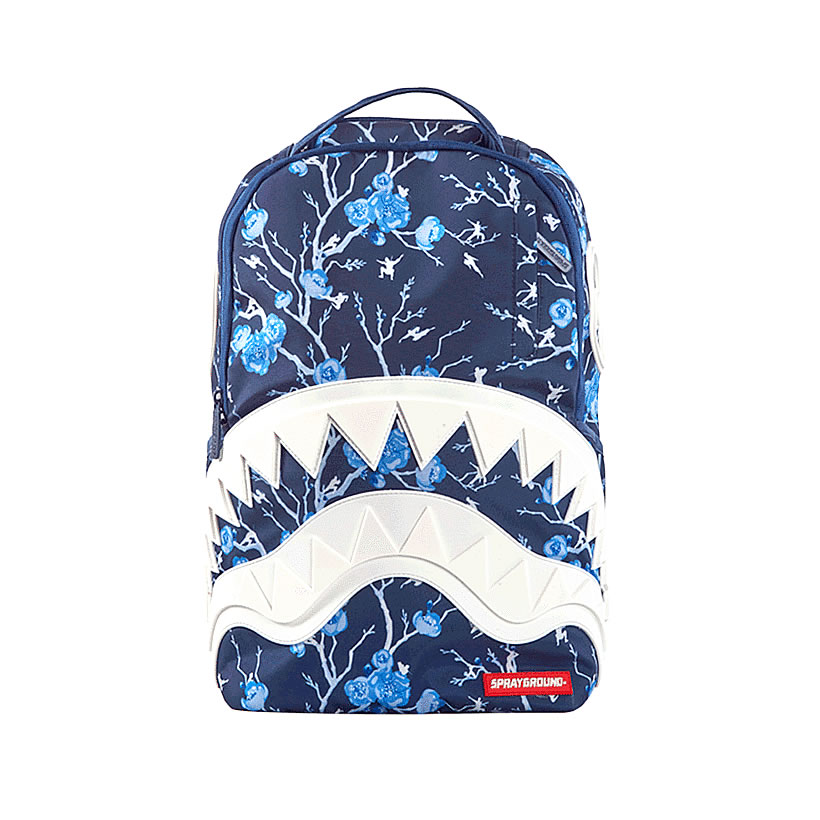スプレーグラウンド SPRAYGROUND バックパック リュックサック CHERRY BLO$$OM RUBBER SHARK BACKPACK