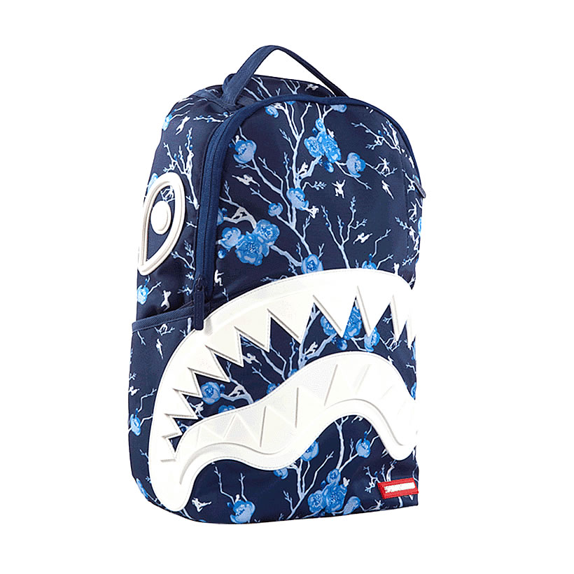 スプレーグラウンド SPRAYGROUND バックパック リュックサック CHERRY BLO$$OM RUBBER SHARK BACKPACK