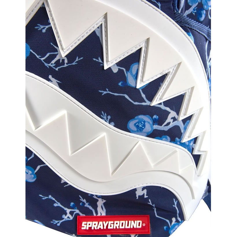 スプレーグラウンド SPRAYGROUND バックパック リュックサック CHERRY BLO$$OM RUBBER SHARK BACKPACK