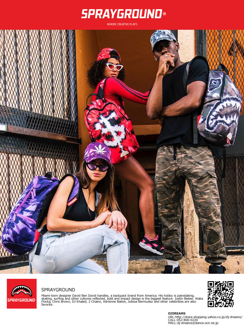 スプレーグラウンド SPRAYGROUND バックパック リュックサック MONEY SIGN TIE DYE BACKPACK
