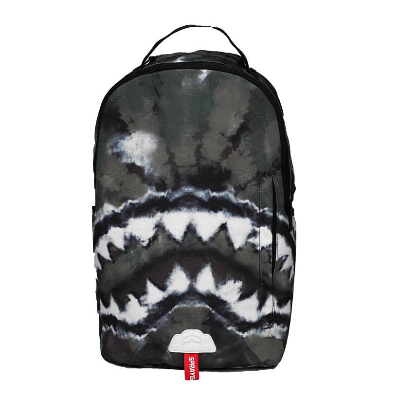 スプレーグラウンド SPRAYGROUND バックパック リュックサック CAMO TIE DYE SHARK BACKPACK