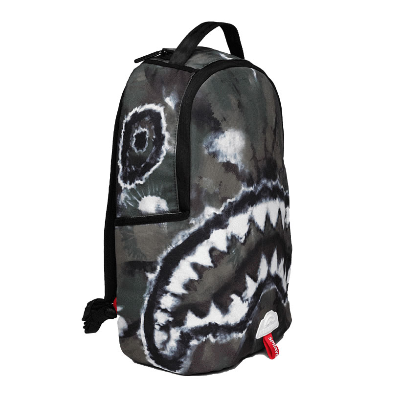 スプレーグラウンド SPRAYGROUND バックパック リュックサック CAMO TIE DYE SHARK BACKPACK