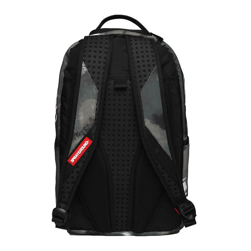 スプレーグラウンド SPRAYGROUND バックパック リュックサック CAMO TIE DYE SHARK BACKPACK