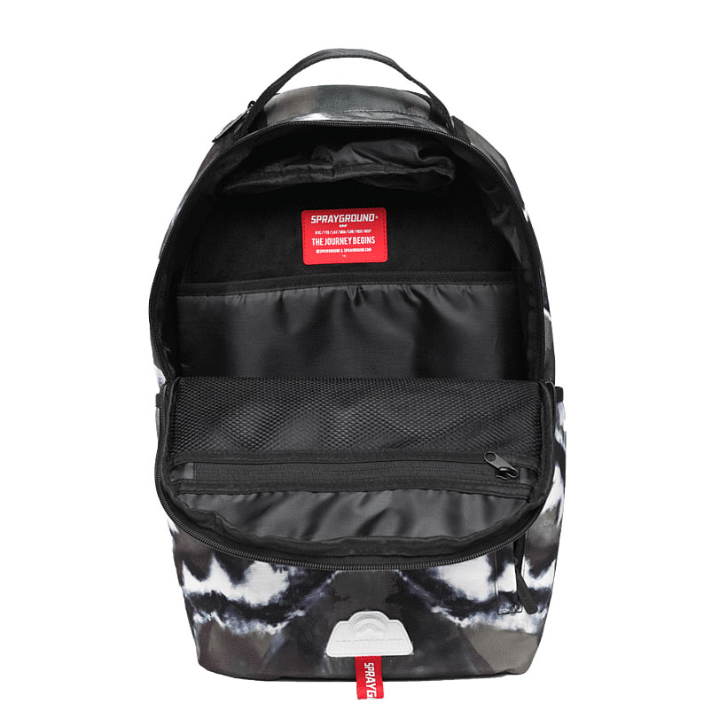 スプレーグラウンド SPRAYGROUND バックパック リュックサック CAMO TIE DYE SHARK BACKPACK