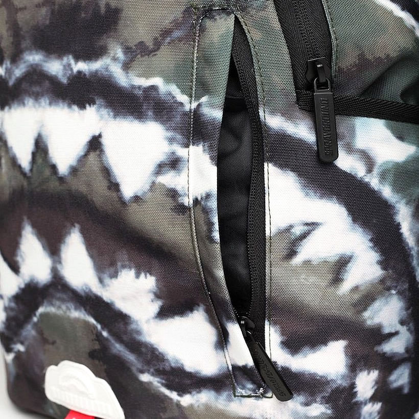 スプレーグラウンド SPRAYGROUND バックパック リュックサック CAMO TIE DYE SHARK BACKPACK