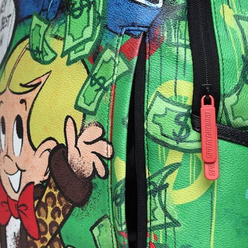 スプレーグラウンド SPRAYGROUND バックパック リュックサック Raining Cash Money Cash Book Bag