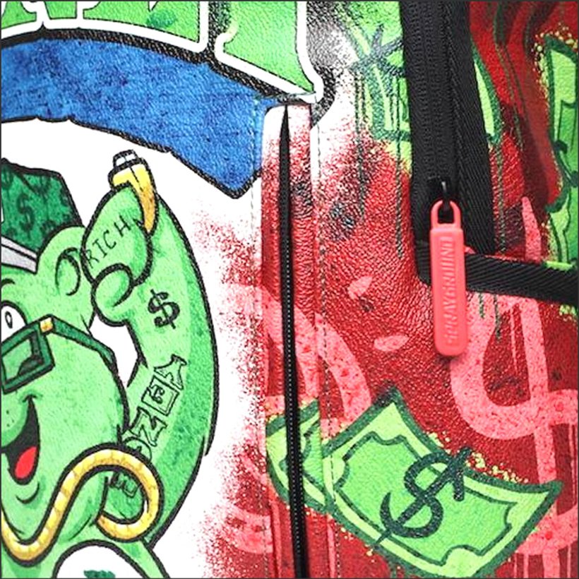 スプレーグラウンド SPRAYGROUND バックパック リュックサック Money Bear Raining Money Backpack