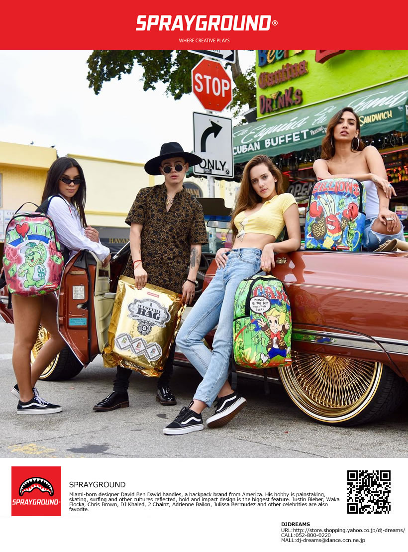 スプレーグラウンド SPRAYGROUND バックパック リュックサック Money Bear Raining Money Backpack