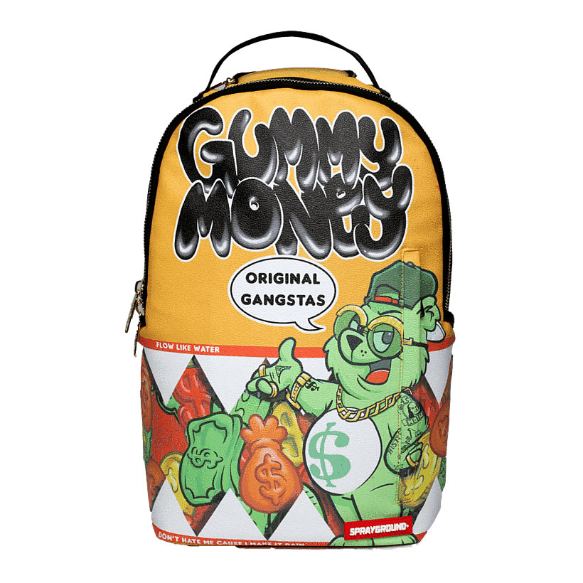 スプレーグラウンド SPRAYGROUND バックパック リュックサック GUMMY MONEY