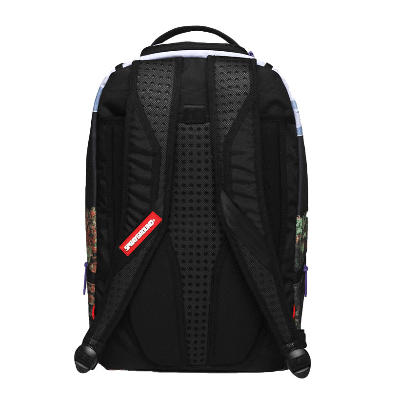 スプレーグラウンド SPRAYGROUND バックパック リュックサック PURPLE HAZE GANJA BEAR