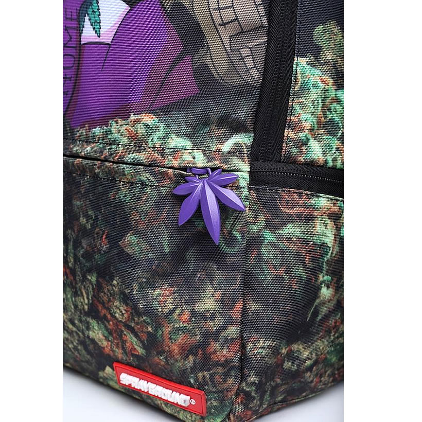 スプレーグラウンド SPRAYGROUND バックパック リュックサック PURPLE HAZE GANJA BEAR