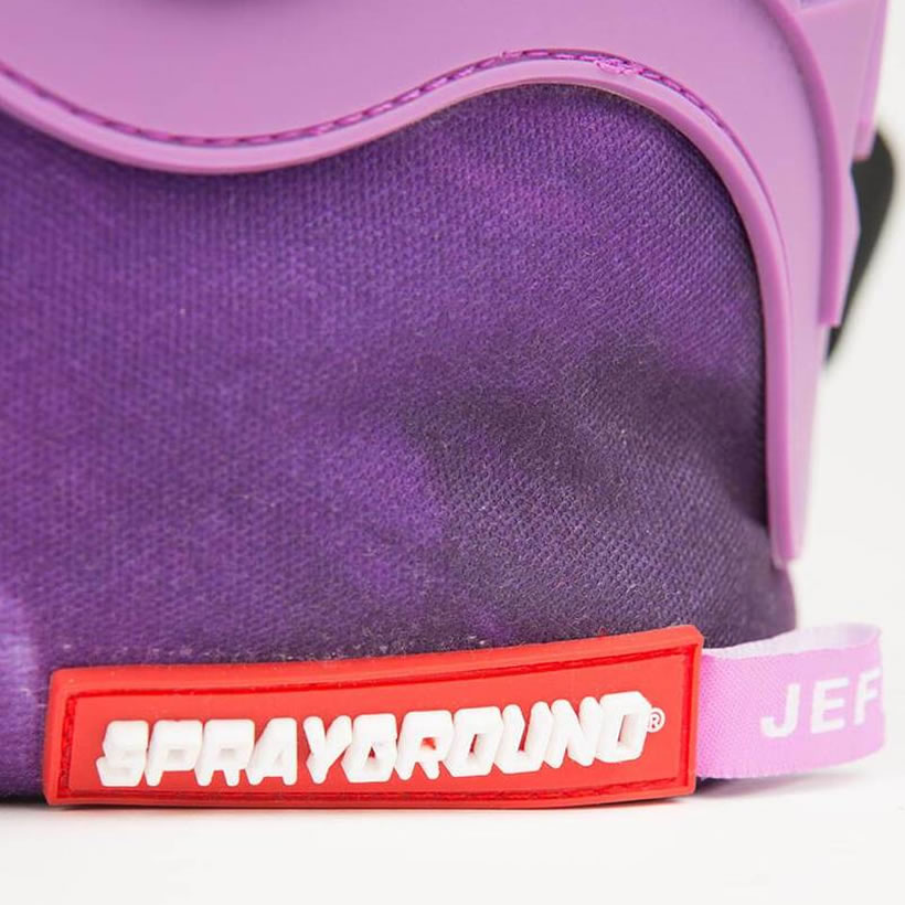 スプレーグラウンド SPRAYGROUND バックパック リュックサック YOUNG THUG x SPRAYGROUND PURPLE HAZE SHARK