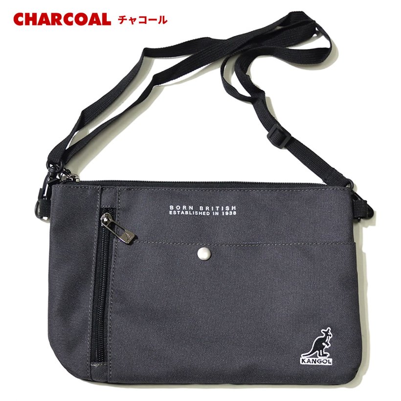 KANGOL カンゴール サコッシュ メンズ ブランド ポーチ ショルダー
