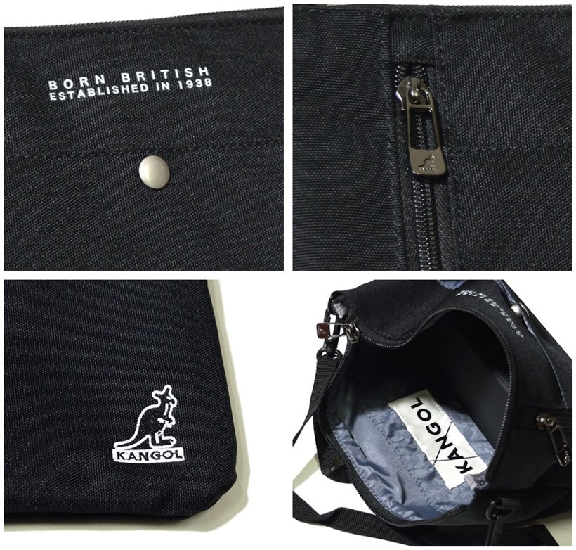 KANGOL カンゴール サコッシュ メンズ ブランド ポーチ ショルダー