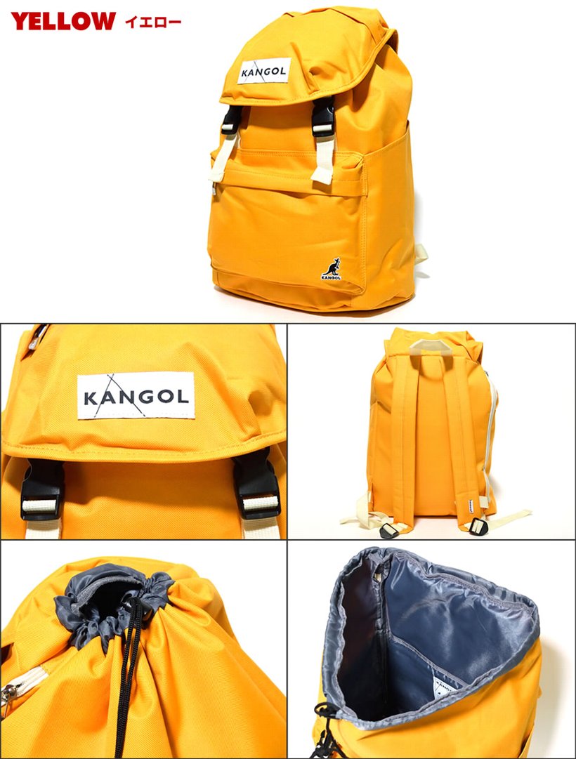 KANGOL カンゴール バックパック メンズ ブランド リュックサック