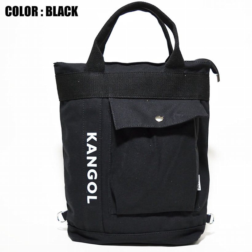 KANGOL カンゴール バックパック リュックサック トートバッグ 帆布 大きめ 3WAY ショルダーバッグ カジュアル ブランド 斜め掛け