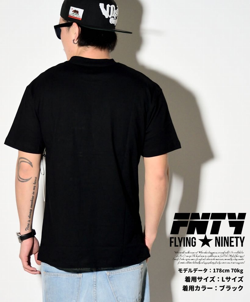 FLYING NINETY フライングナインティ Tシャツ FN1610006 B系 ストリート系 ファッション