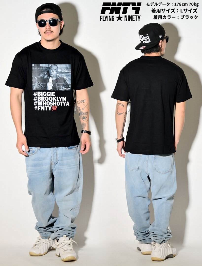 FLYING NINETY フライングナインティ Tシャツ FN1610006 B系 ストリート系 ファッション