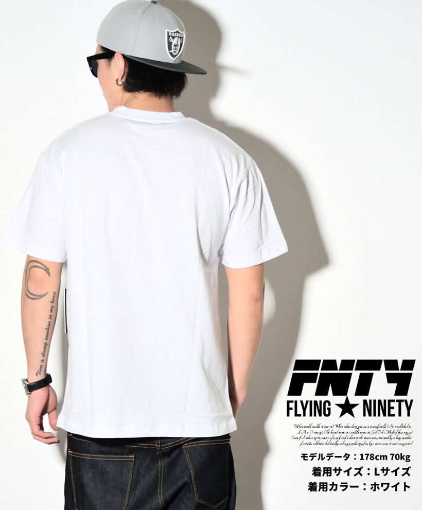FLYING NINETY フライングナインティ Tシャツ FN1610001 B系 ストリート系 ファッション