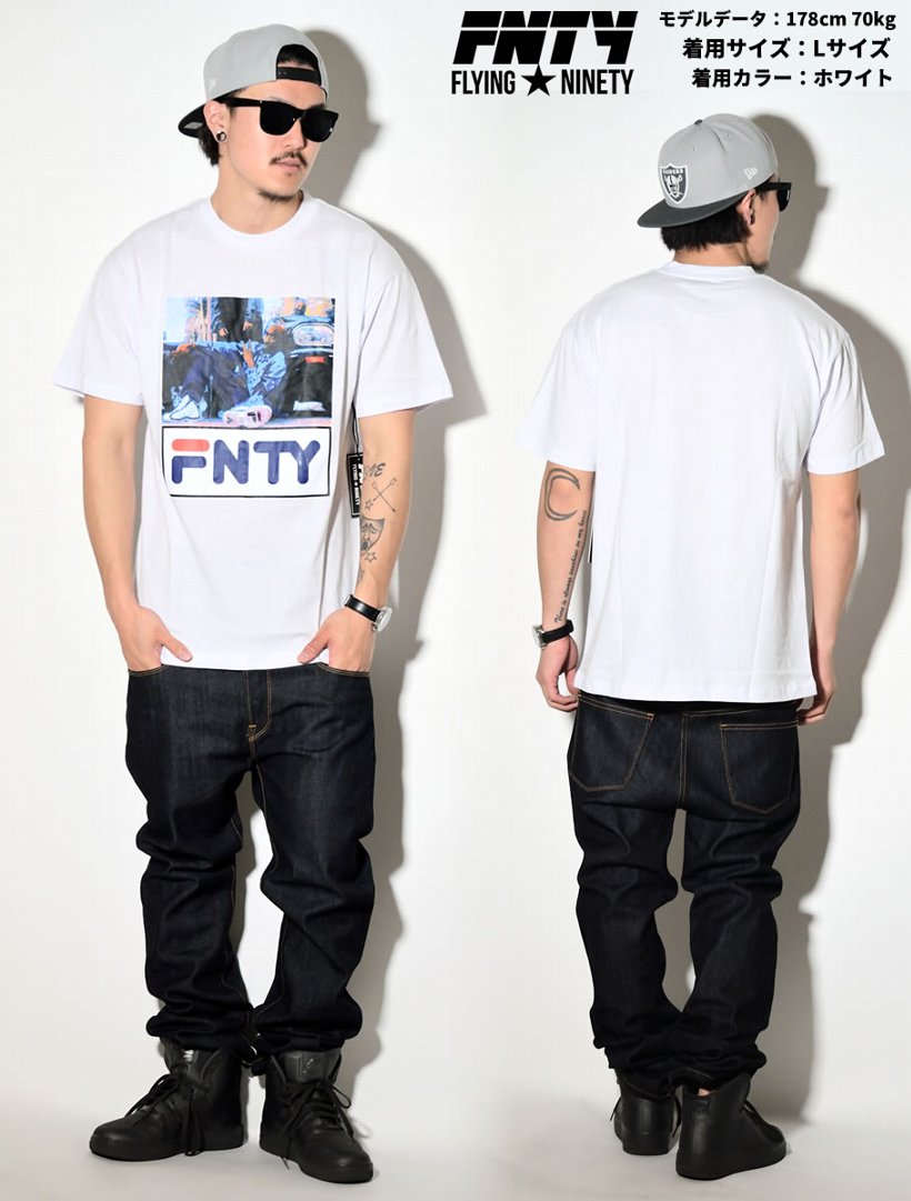 FLYING NINETY フライングナインティ Tシャツ FN1610001 B系 ストリート系 ファッション