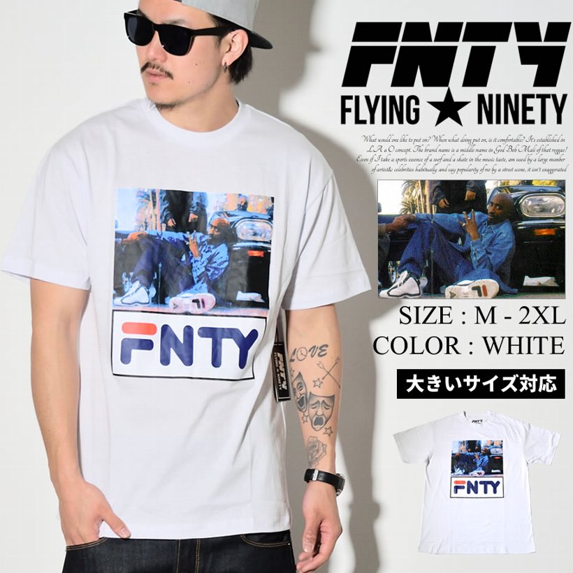FLYING NINETY フライングナインティ Tシャツ FN1610001 B系 ストリート系 ファッション