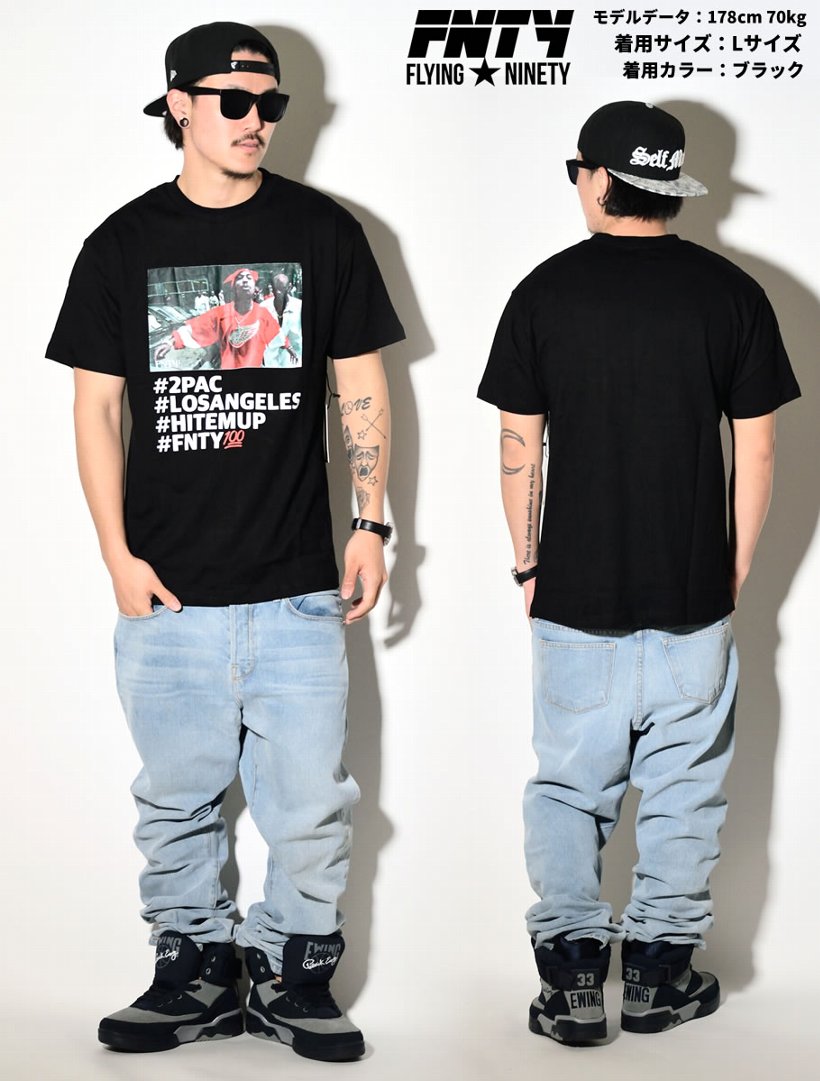 FLYING NINETY フライングナインティ Tシャツ FN1610007 B系 ストリート系 ファッション