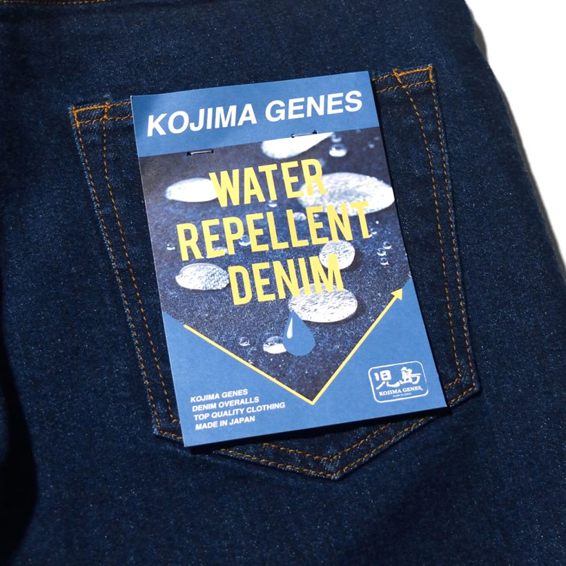 KOJIMA GENES 児島ジーンズ デニムパンツ メンズ テフロン加工 防水 アメカジ ストリート系 ファッション RNB-1105R
