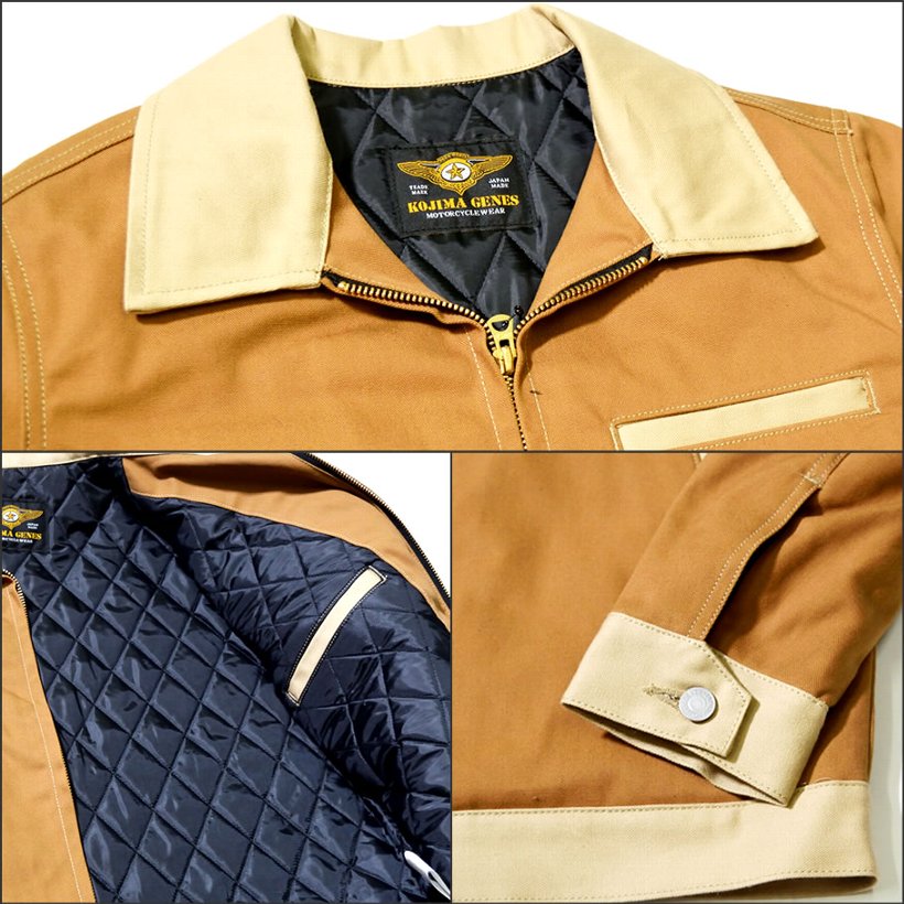 児島ジーンズ ダックスポーツジャケット メンズ アウター RNB596 岡山 児島産
