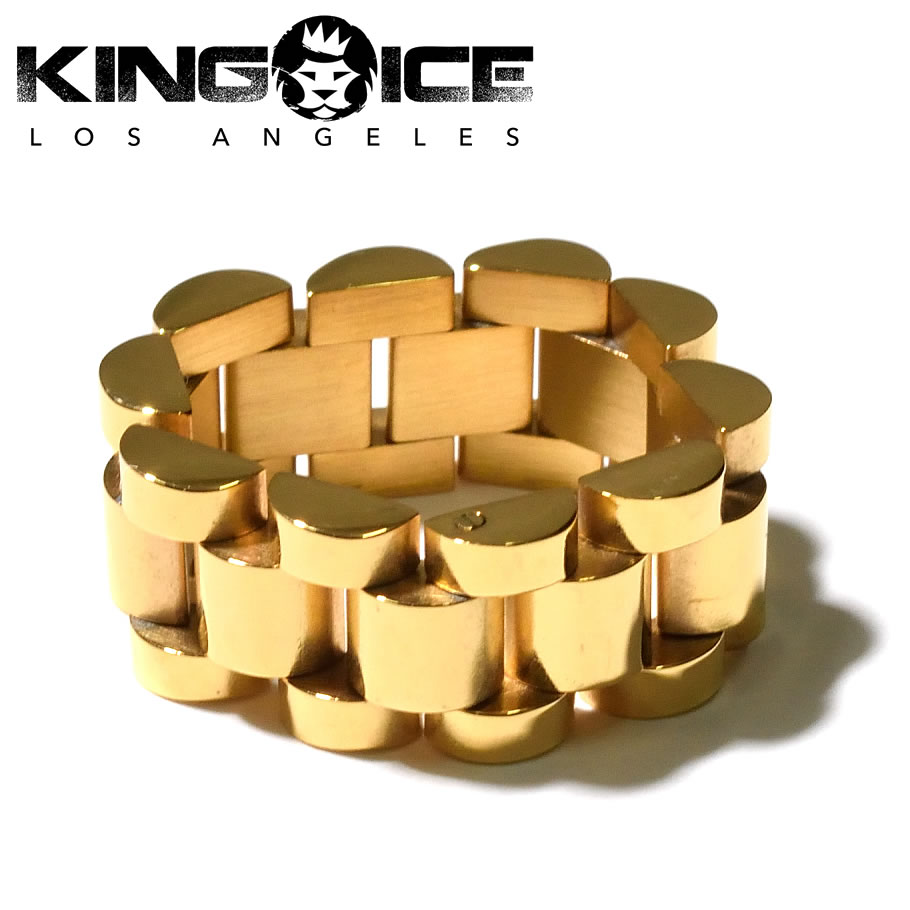 KINGICE キングアイス 14k ゴールド ネックレス 14K Gold AK47 Necklace メンズ 大人ジュエリー B系 ストリート系 ファッション