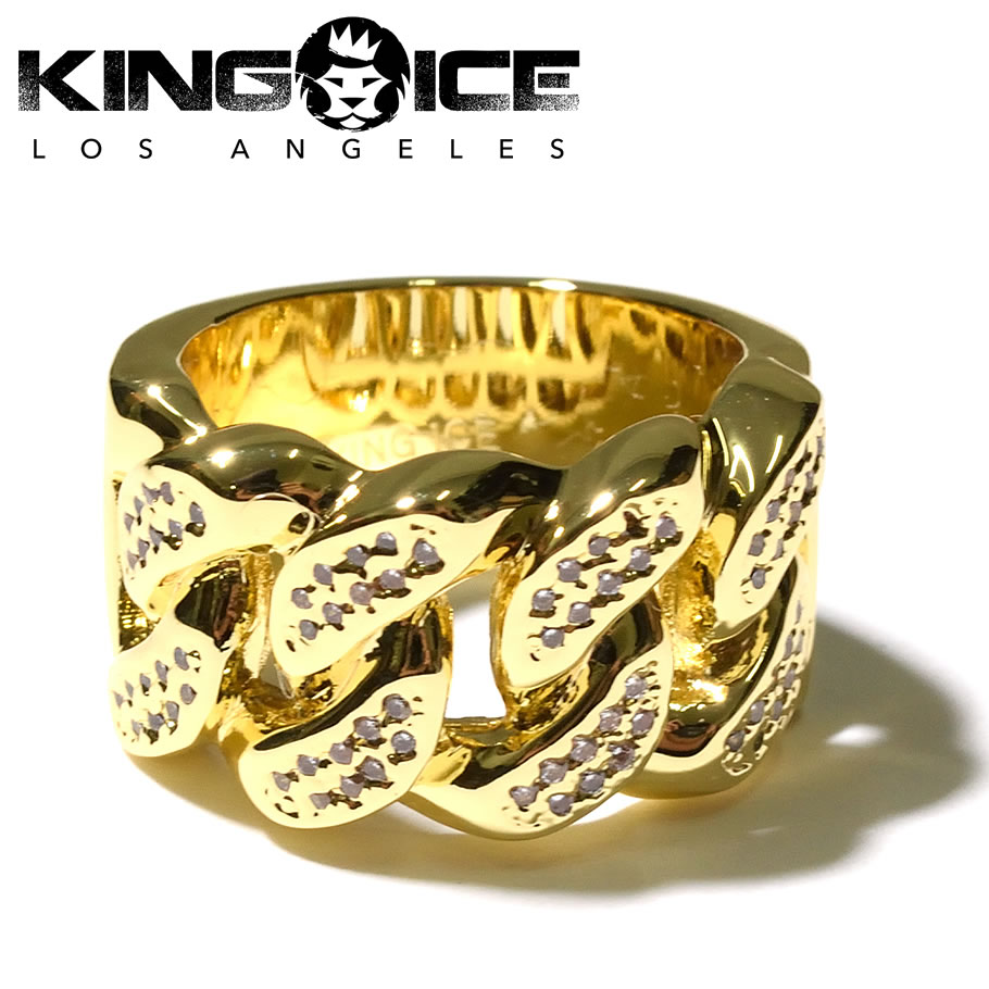 KINGICE キングアイス 14k ゴールド ネックレス 14K Gold AK47 Necklace メンズ 大人ジュエリー B系 ストリート系 ファッション