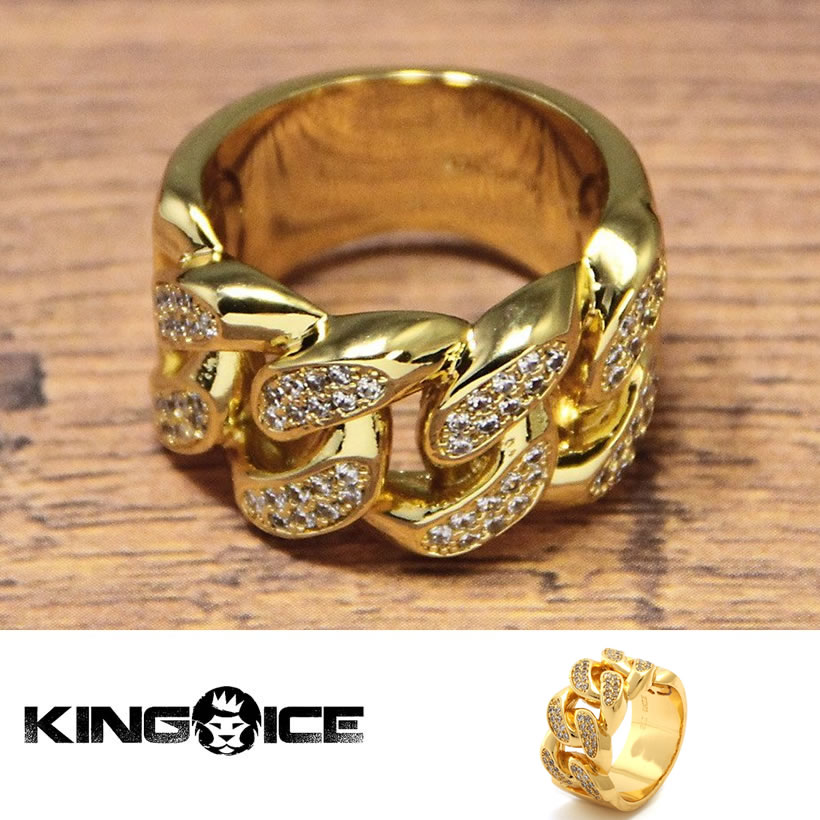 KINGICE キングアイス 14k ゴールド ネックレス 14K Gold AK47 Necklace メンズ 大人ジュエリー B系 ストリート系 ファッション