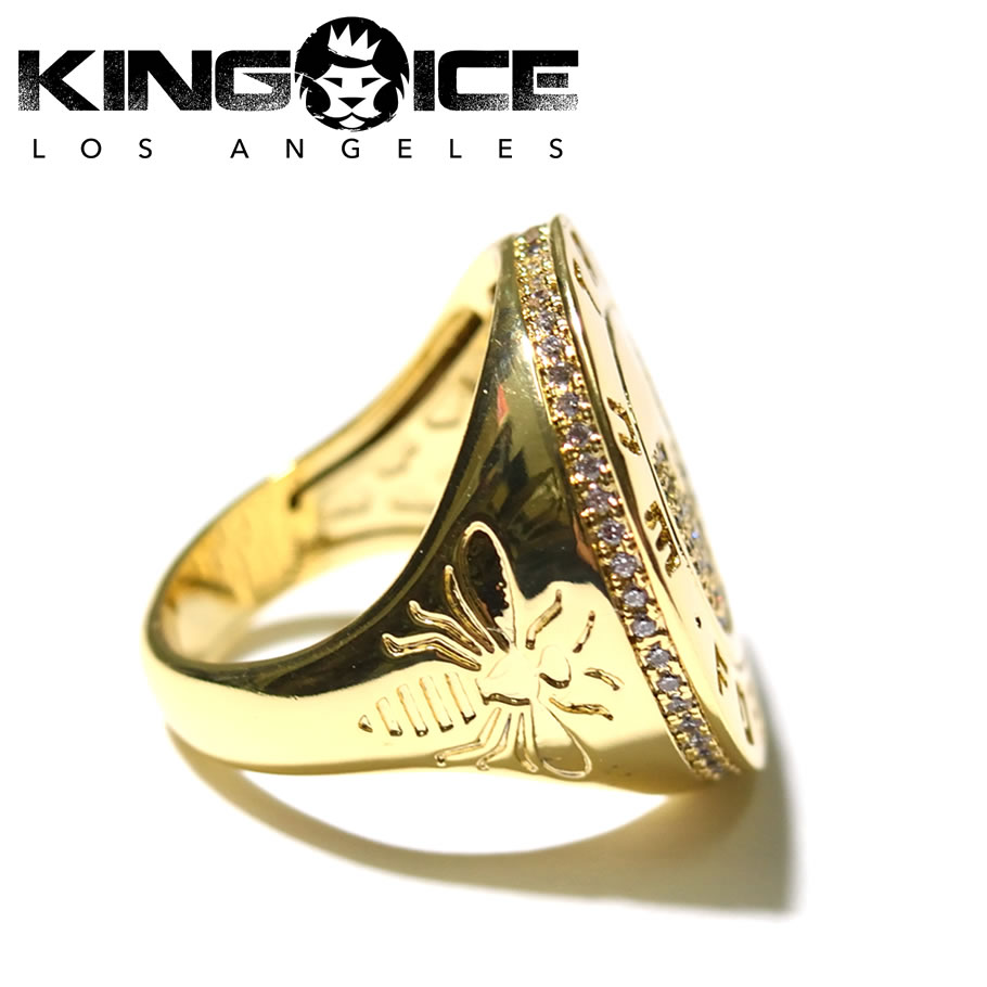 KINGICE キングアイス 14k ゴールド ネックレス 14K Gold AK47 Necklace メンズ 大人ジュエリー B系 ストリート系 ファッション